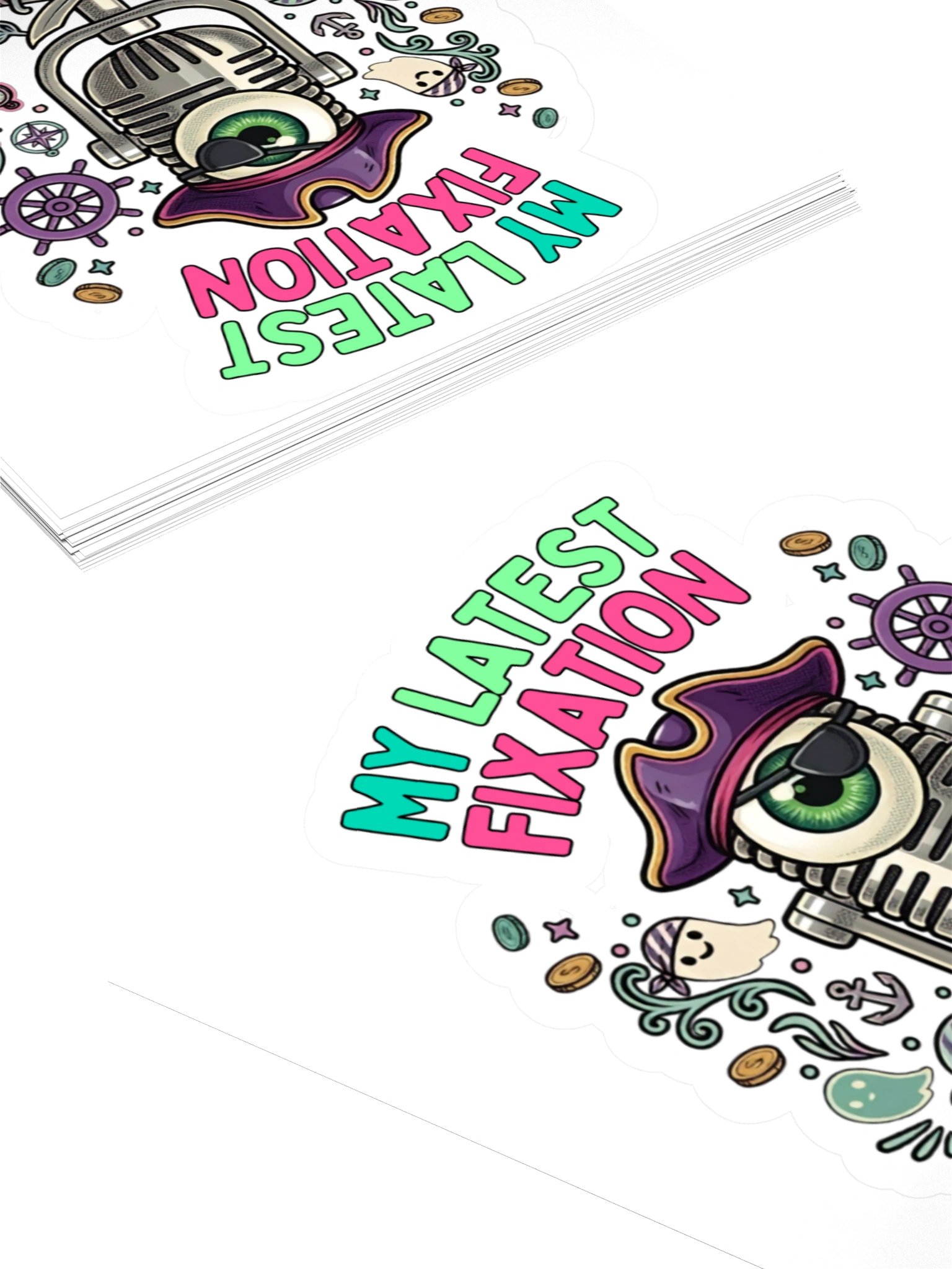 Sail Into the Show Sticker product image (10)