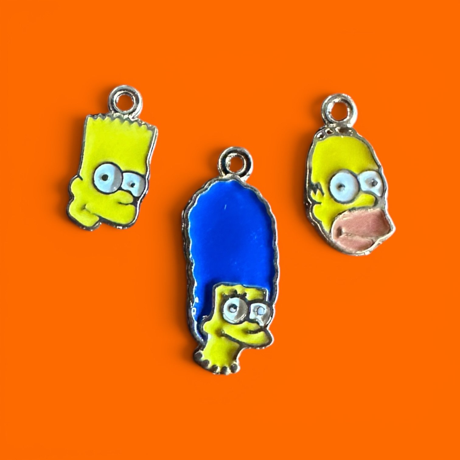 Yellow Cartoon Family Whinny Winners Braid and Bridle Charms for Horses | Little Shop of Ponies product image (1)