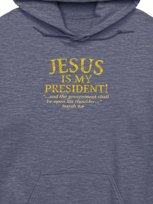 Jesus Is My President Hoodie product image (2)