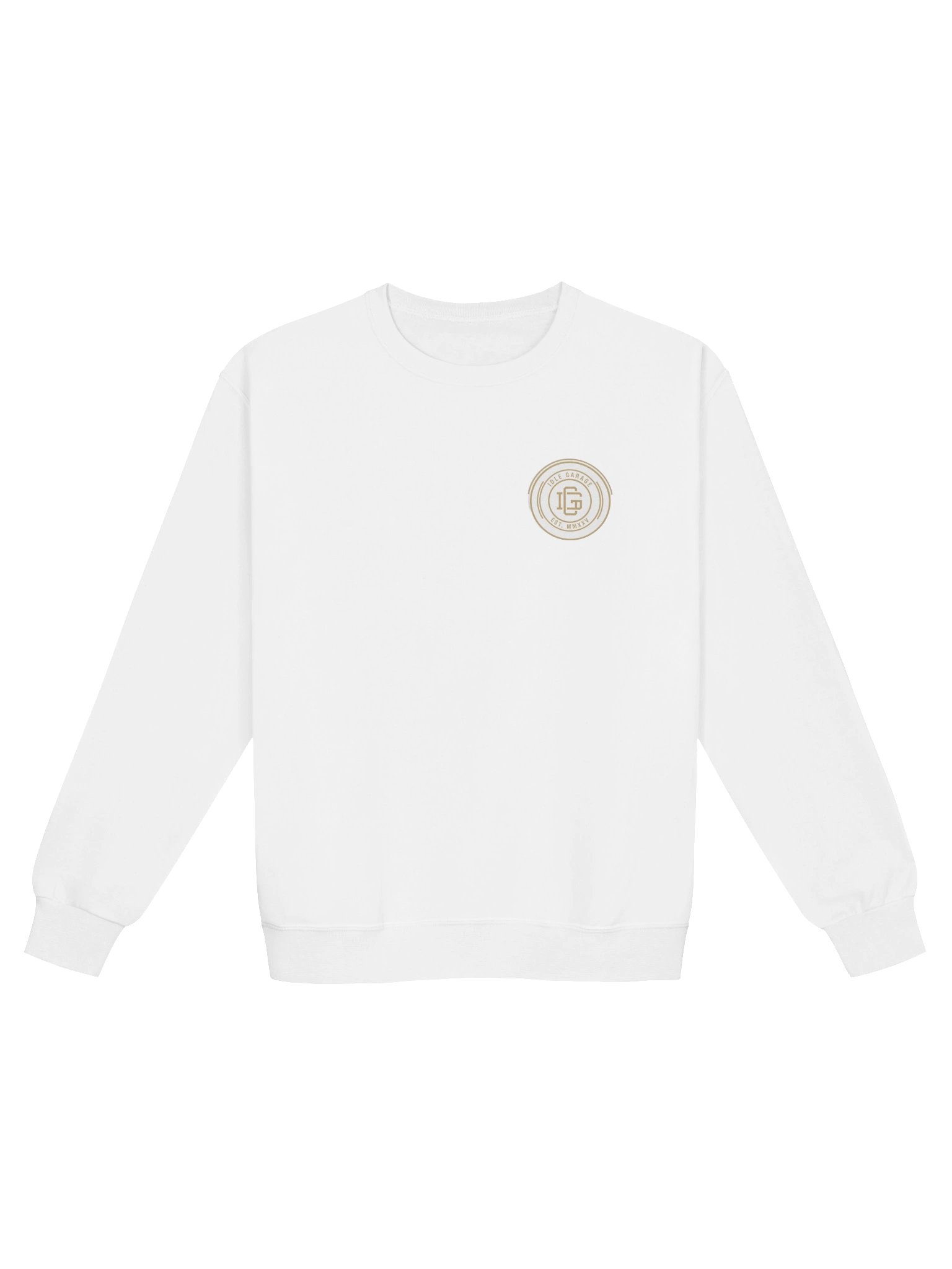Idle Garage Passenger Princess Sweatshirt product image (2)