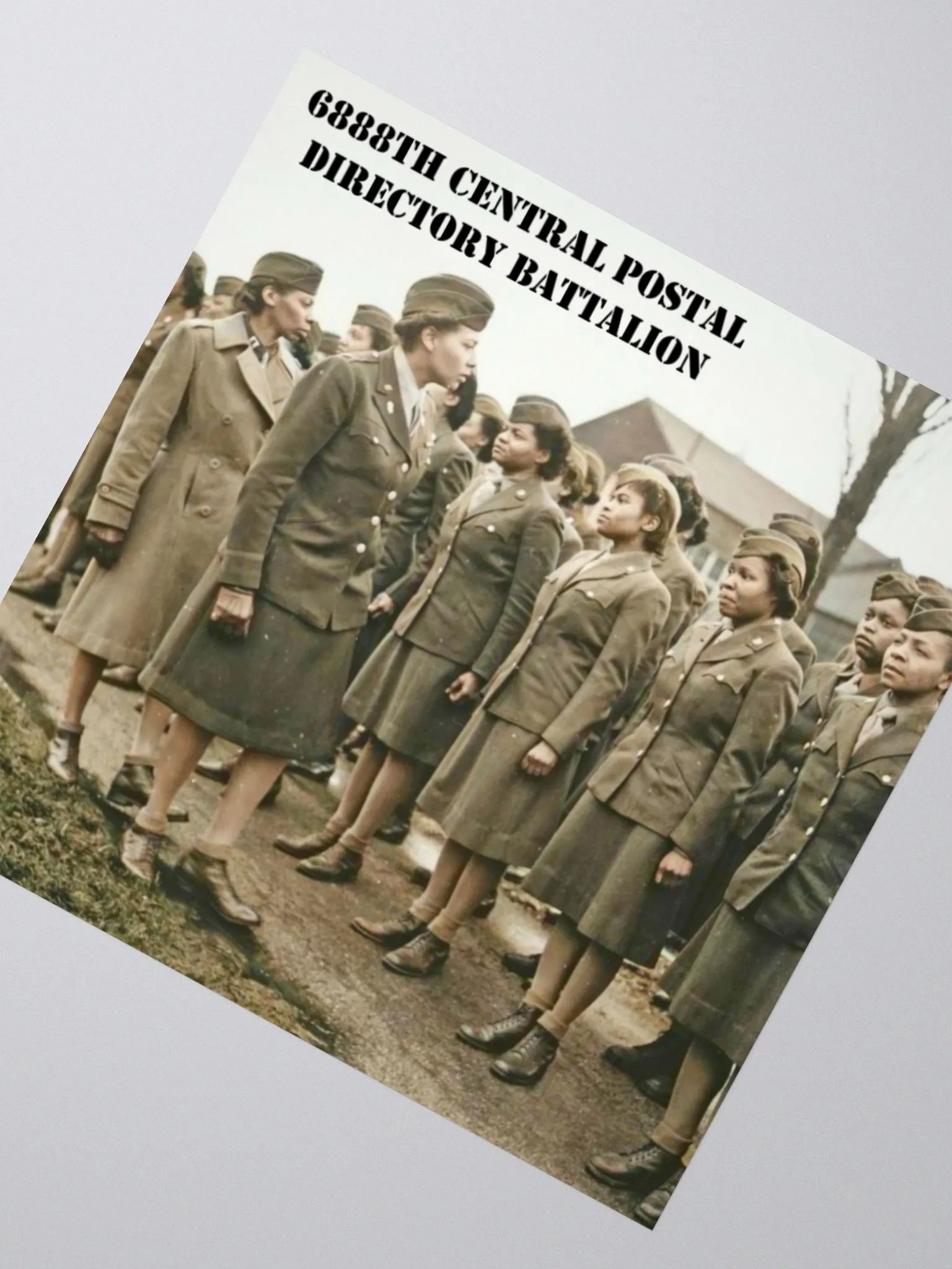 6888th Central Postal Directory Battalion sticker product image (5)