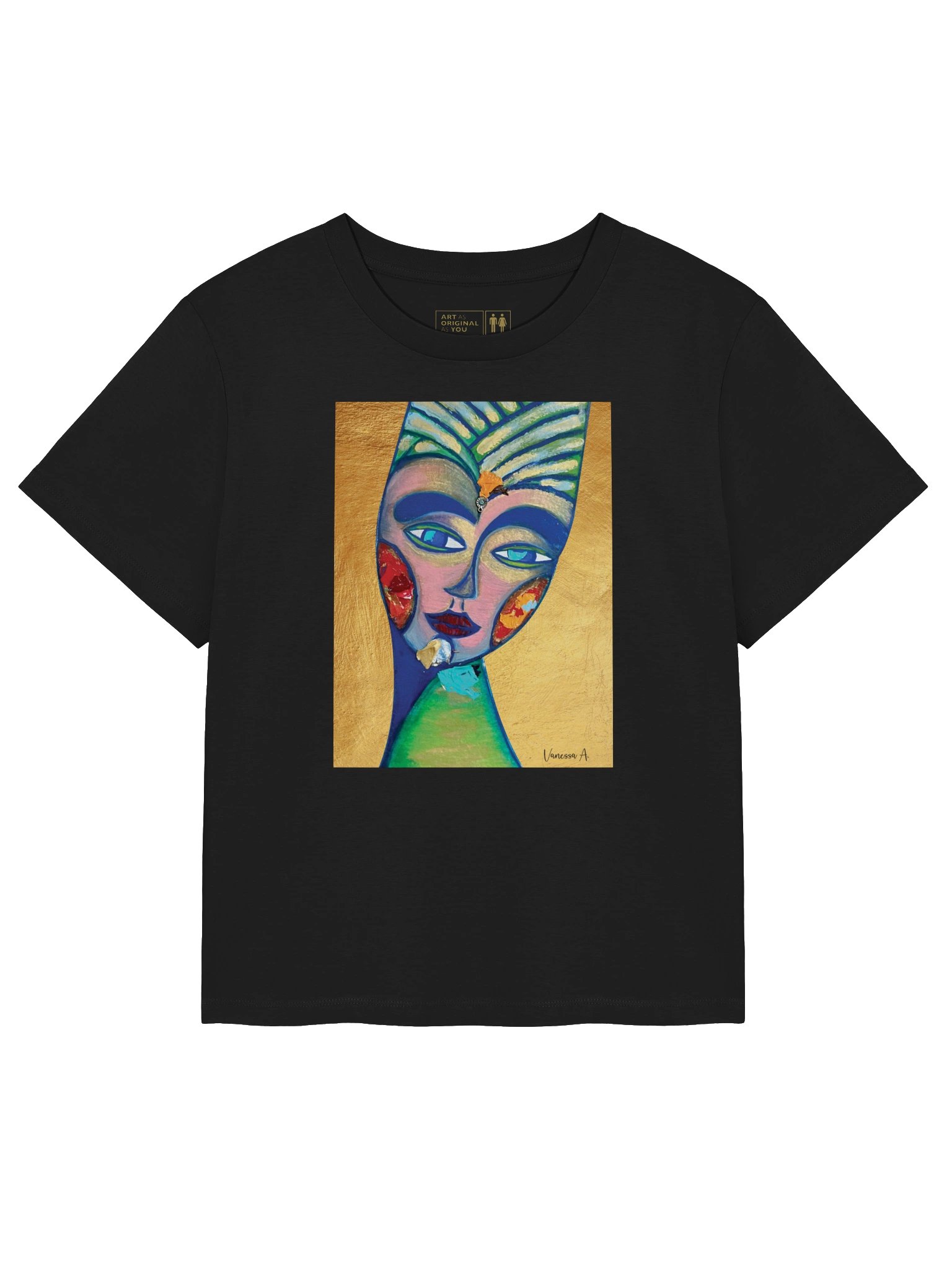 Women | Gold Portrait 2 product image (1)
