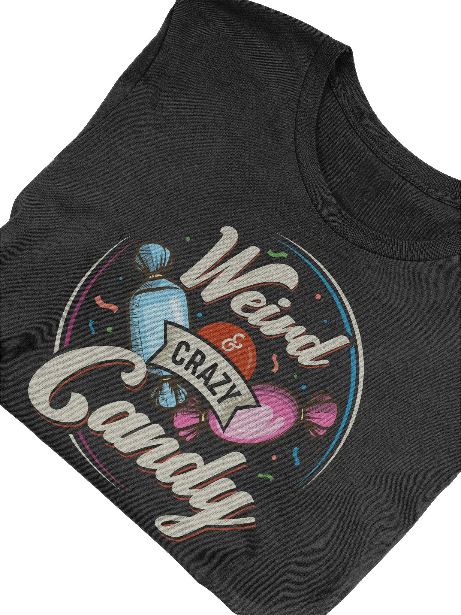 Weird & Crazy Candy / Dark Supersoft Tee product image (3)