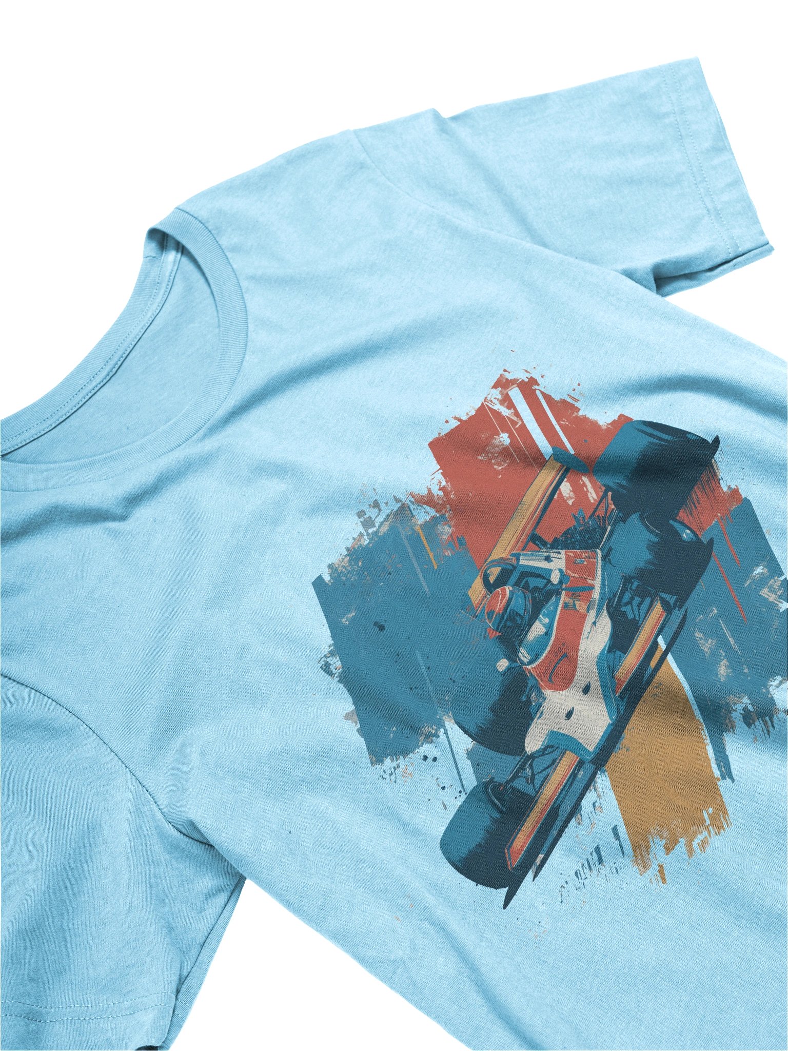 1970s Motor Racing - T Shirt product image (3)