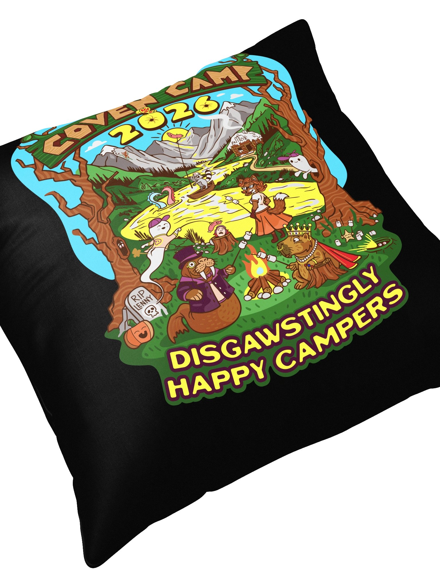 Double Sided Camp Pillow product image (2)