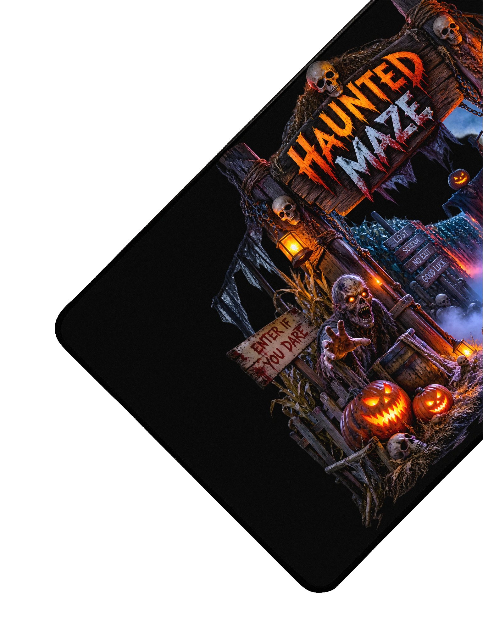 Do or Die Merch Large Desk Mat product image (3)