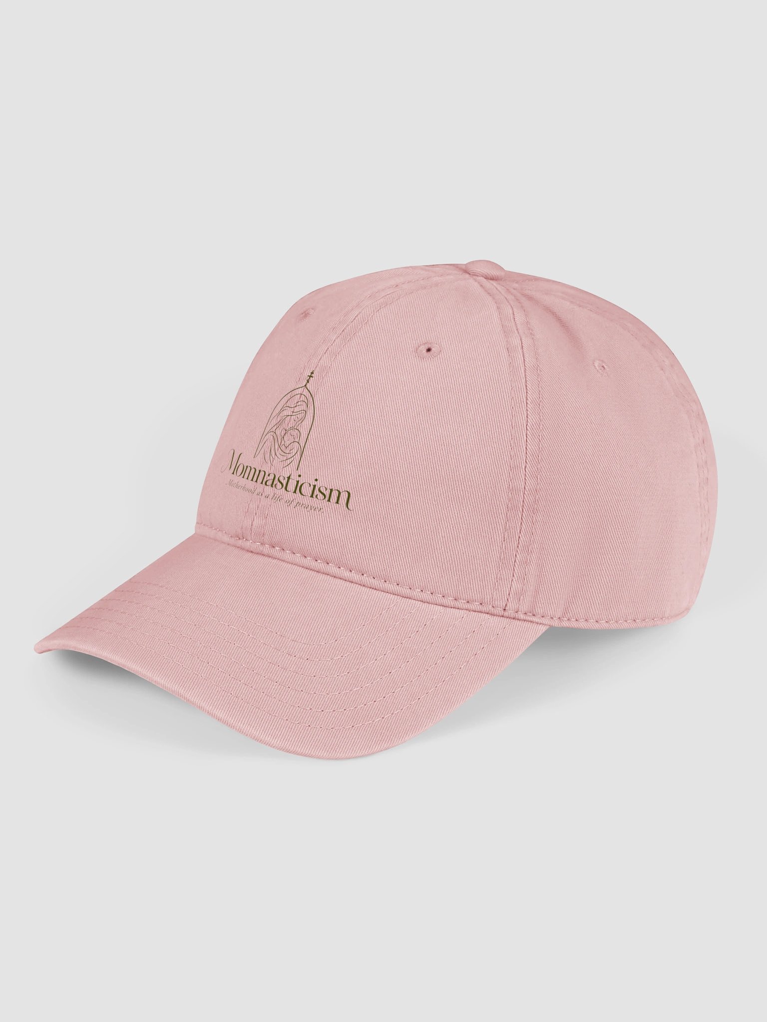 Motherhood as a Life of Prayer | Momnasticism Logo Cap product image (3)