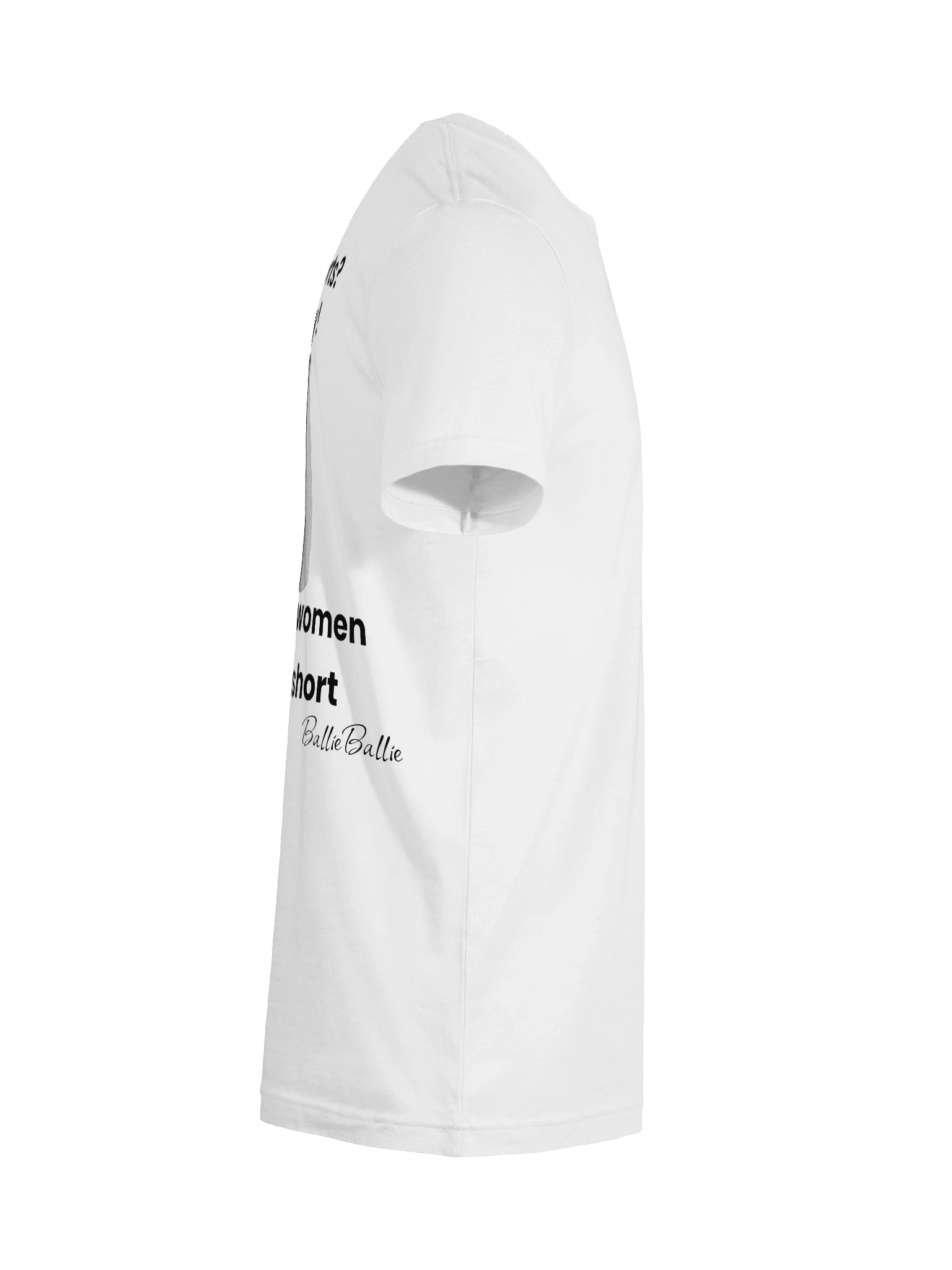 White short? No Way! Support the women No white short product image (12)