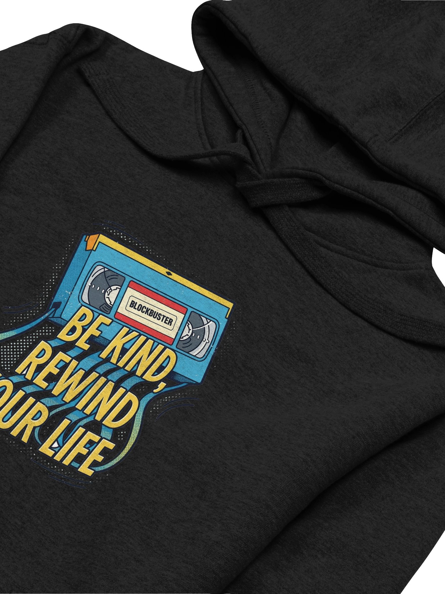 Be Kind Rewind Your Life Hoodie product image (2)