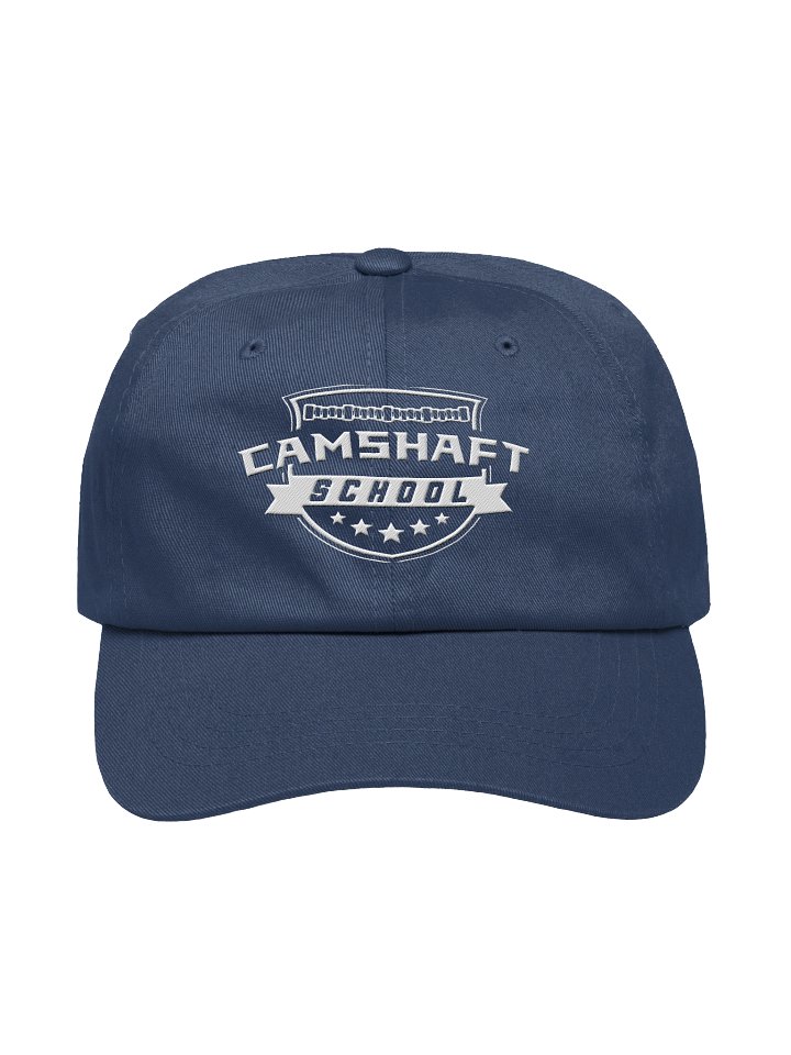 Hat - White on Blue product image (1)