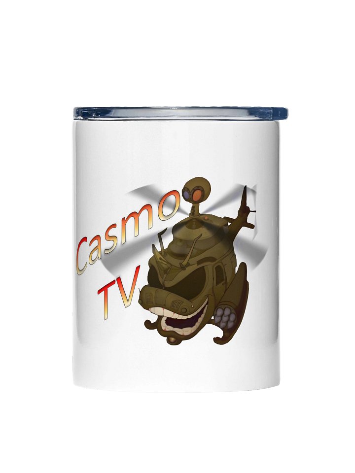 Happy Helicopter 10oz Tumbler product image (1)