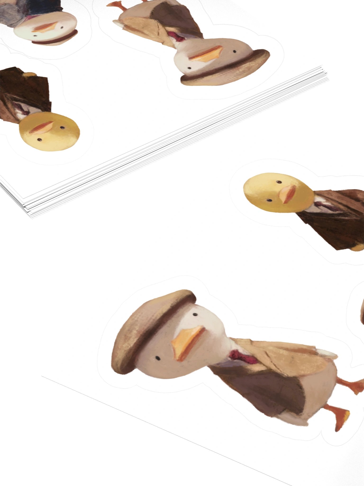 duck frenz 🐣 stickers - many sizes product image (4)