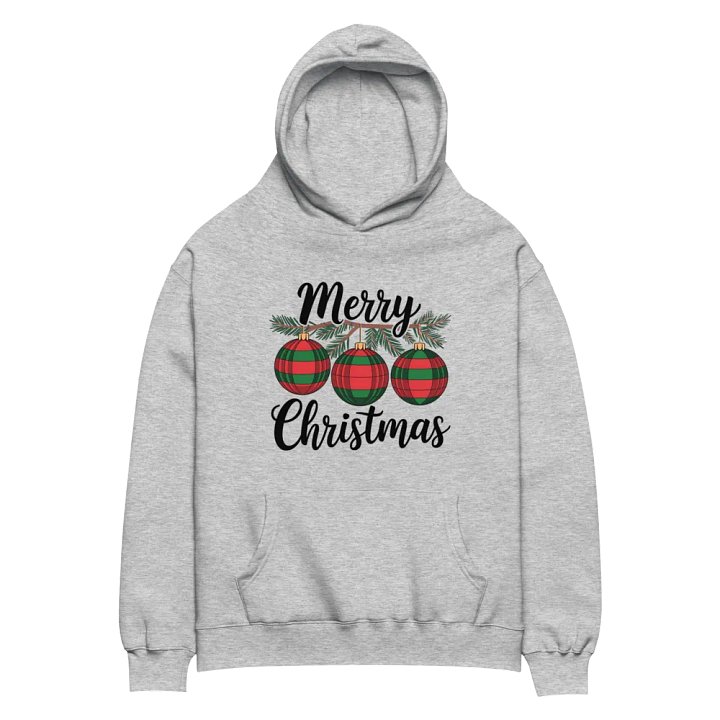 Simple Yet Expressive Merry Christmas Hoodie product image (2)
