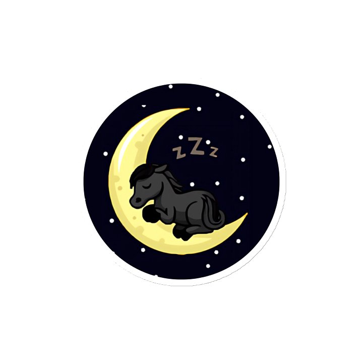 DrThestral Die-Cut Magnet product image (2)