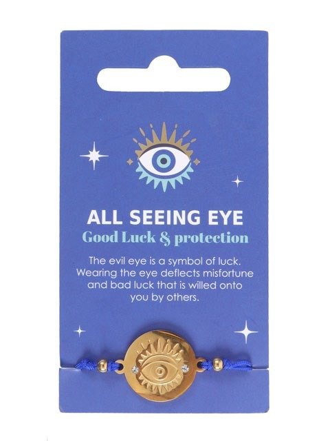 All-Seeing Eye String Bracelet — Only 2 Available product image (1)