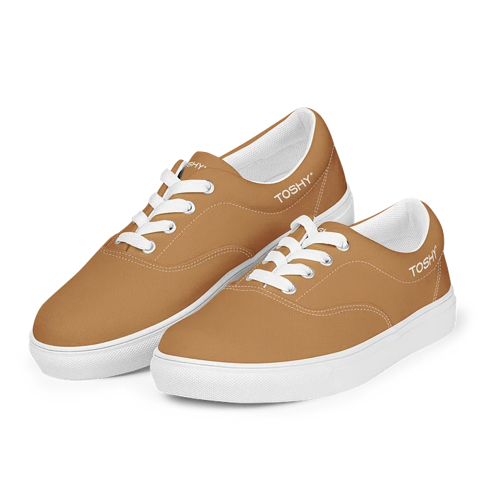 TOSHY* CANVAS SHOES (LIGHT BROWN) product image (1)