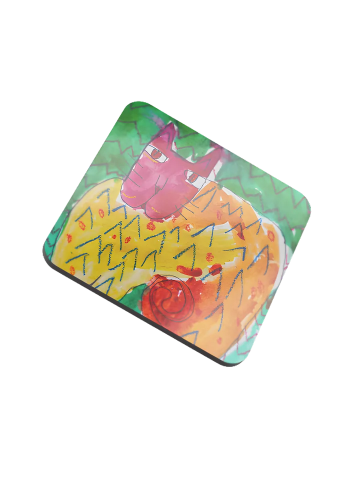 Tsunami The Cat Coaster product image (2)