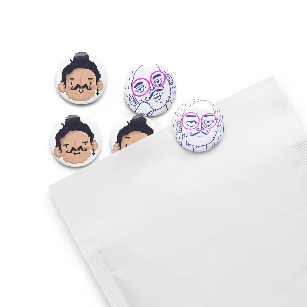 PINS BUTTONIS MAXIMUS product image (8)