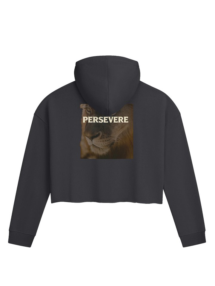 Refined Faith Co. Cropped Hoodie – Persevere Edition product image (2)