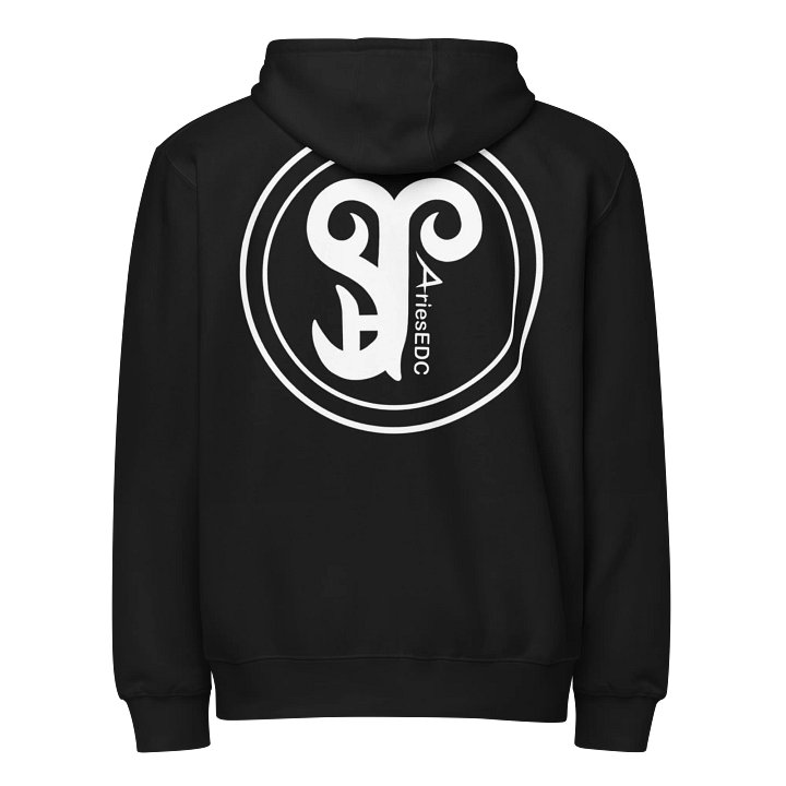 AriesEDC Signature Zipper Hoodie product image (2)