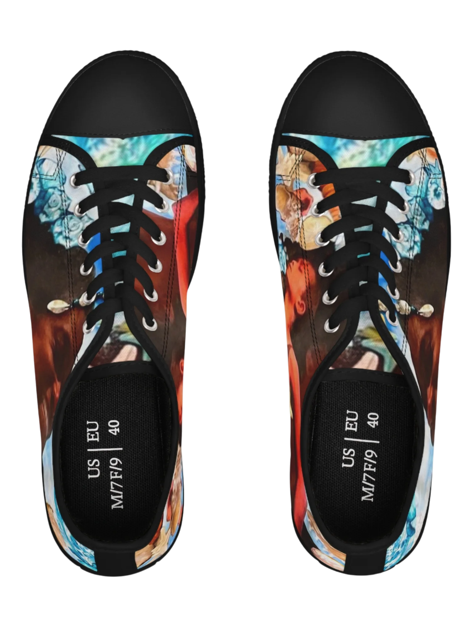 Island Vibes Sneakers (Women's/Black) product image (8)