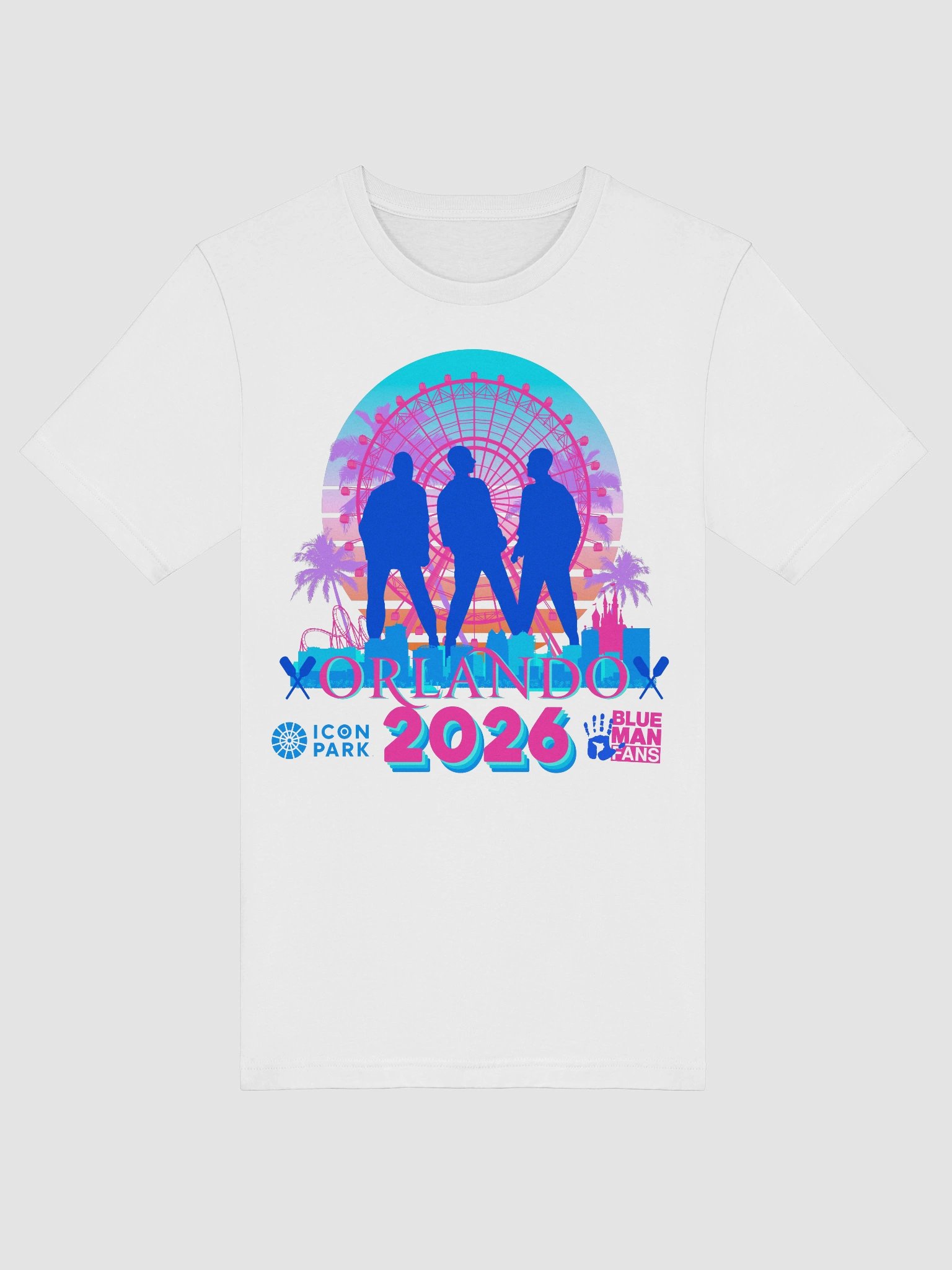 2025 Orlando Fan Meet Logo T-shirt product image (5)