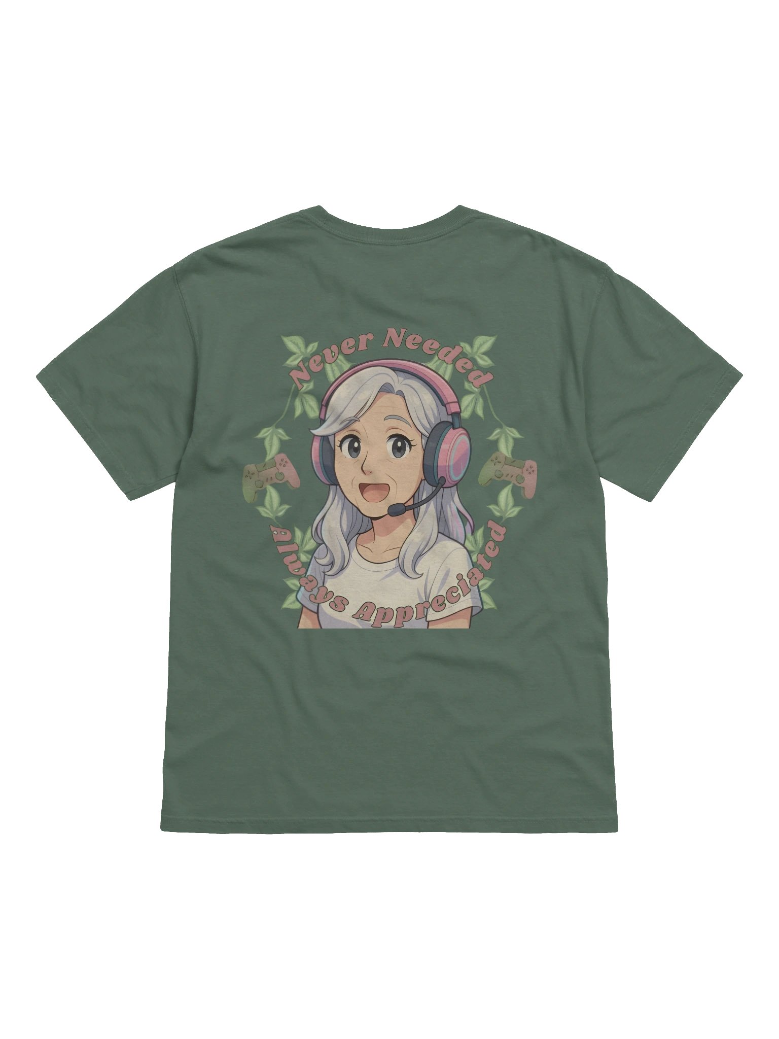 Never Needed Always Appreciated TShirt product image (2)