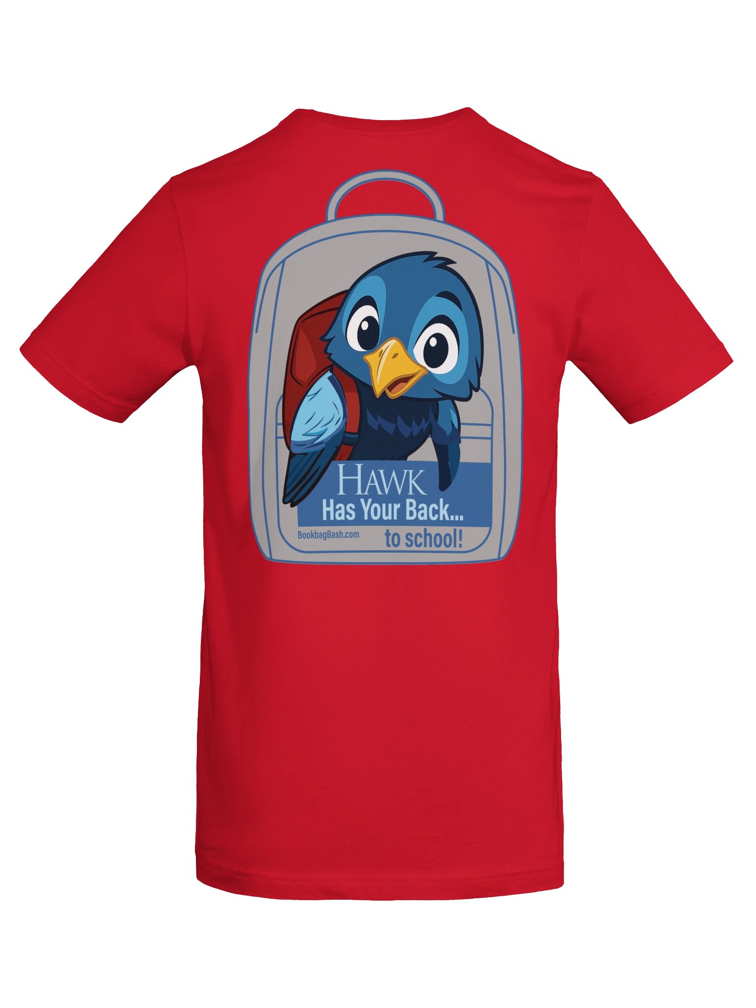 Bookbag Bash Adult T-Shirt product image (6)