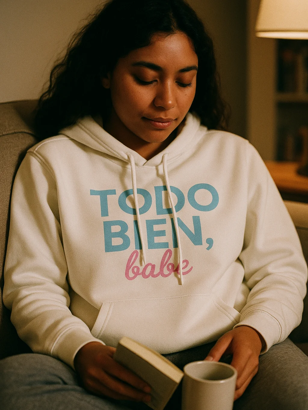 "Todo Bien, Babe" Hoodie product image (2)