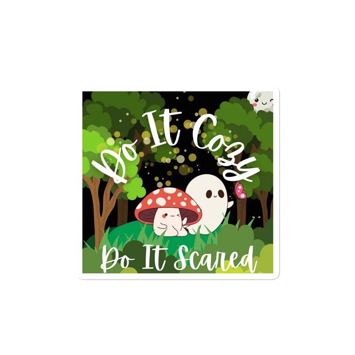 Do It Cozy, Do It Scared | Magnet product image (2)