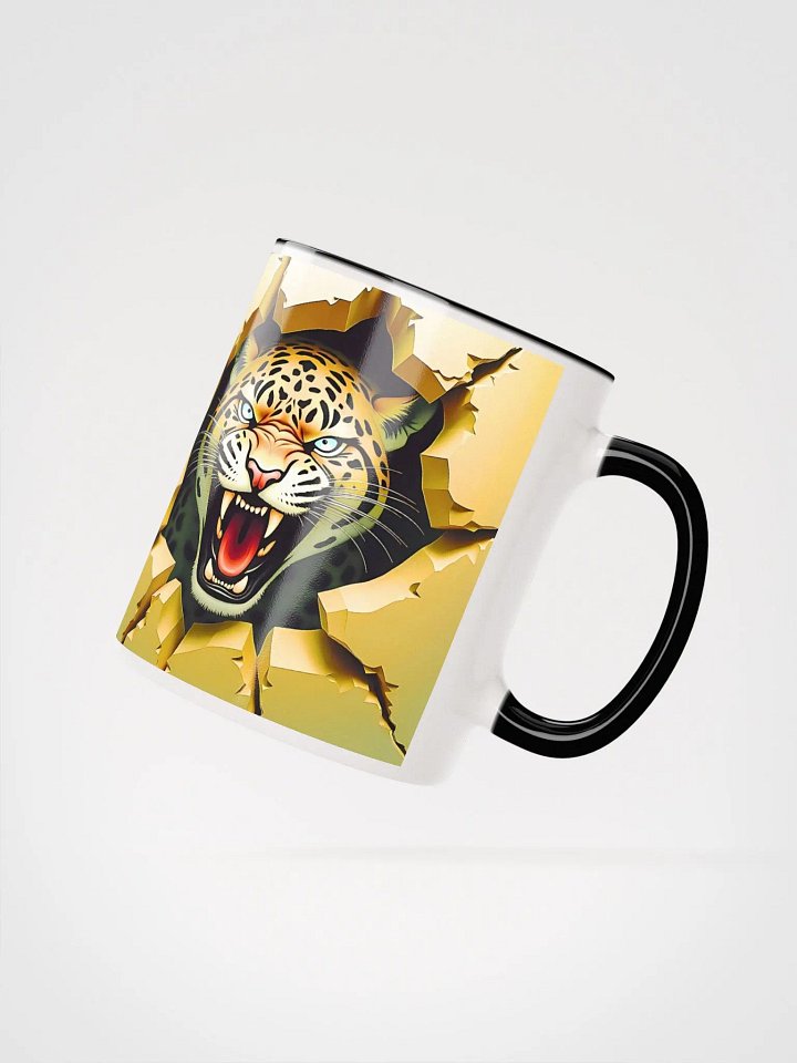 Fierce Leopard Breakthrough Mug product image (16)