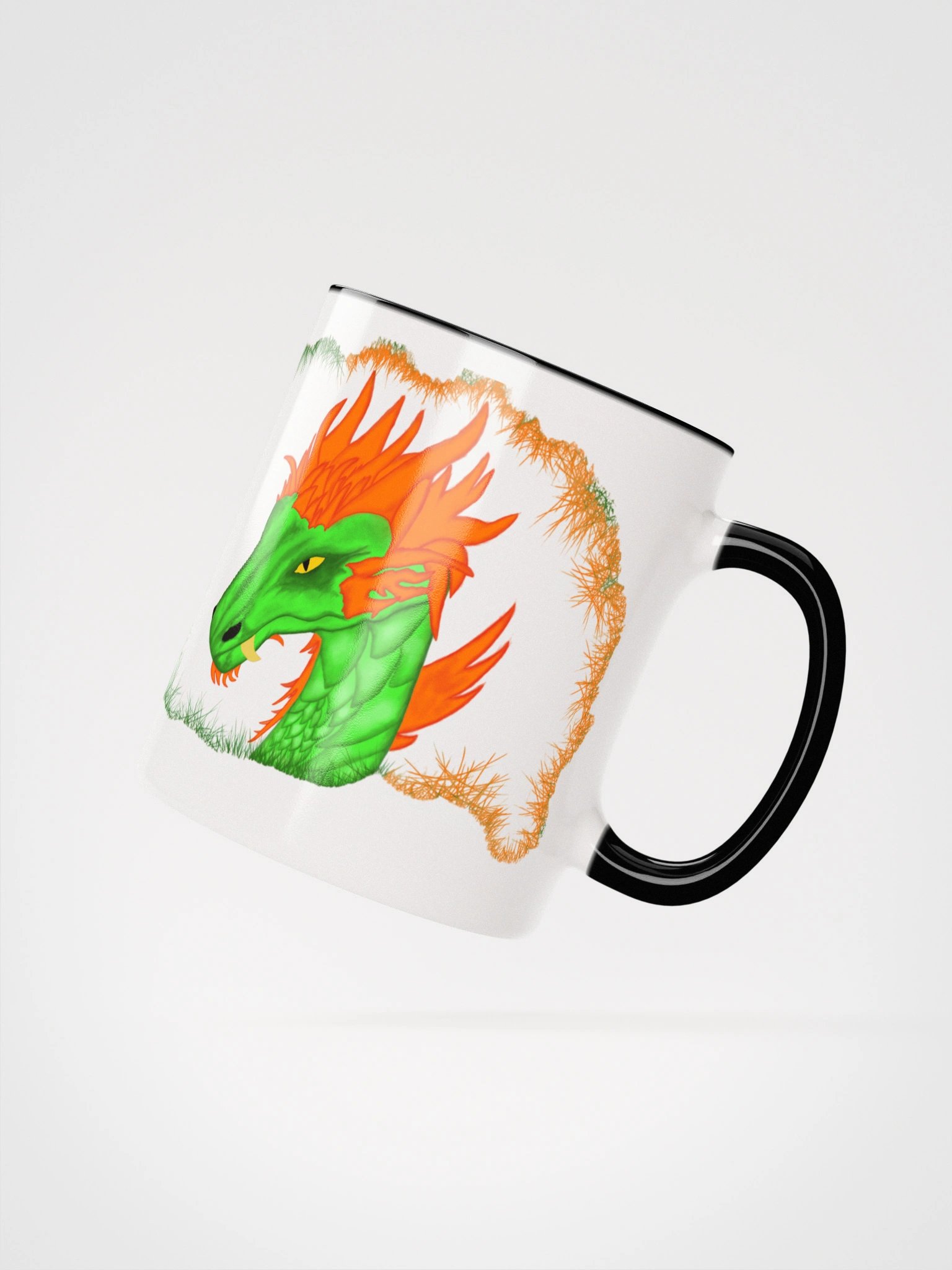 Dragon's Breath Ceramic Mug product image (3)