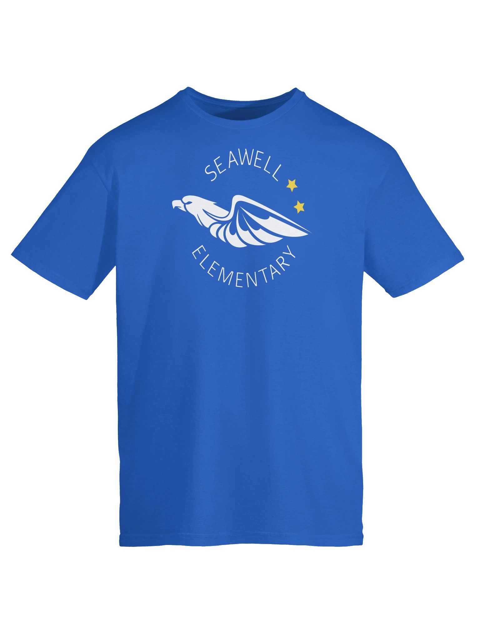Seawell Elementary Adult Unisex Tee product image (5)