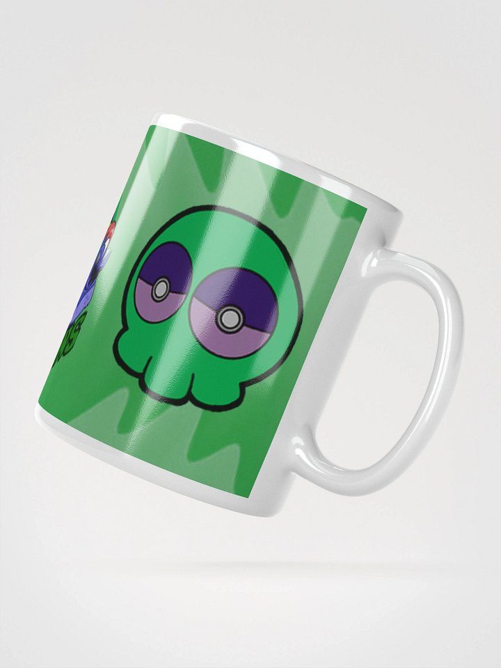 Green Villain White Mug! product image (4)