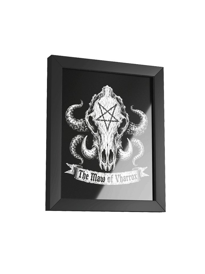 The Maw of Vharrox Framed print product image (8)