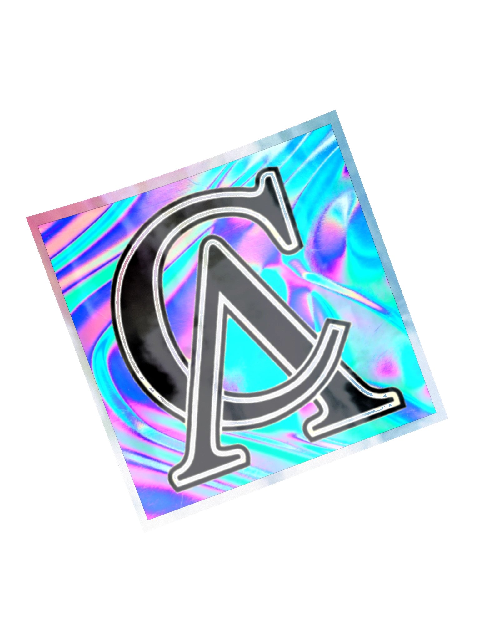 CA HOLOGRAPHIC STICKER product image (5)
