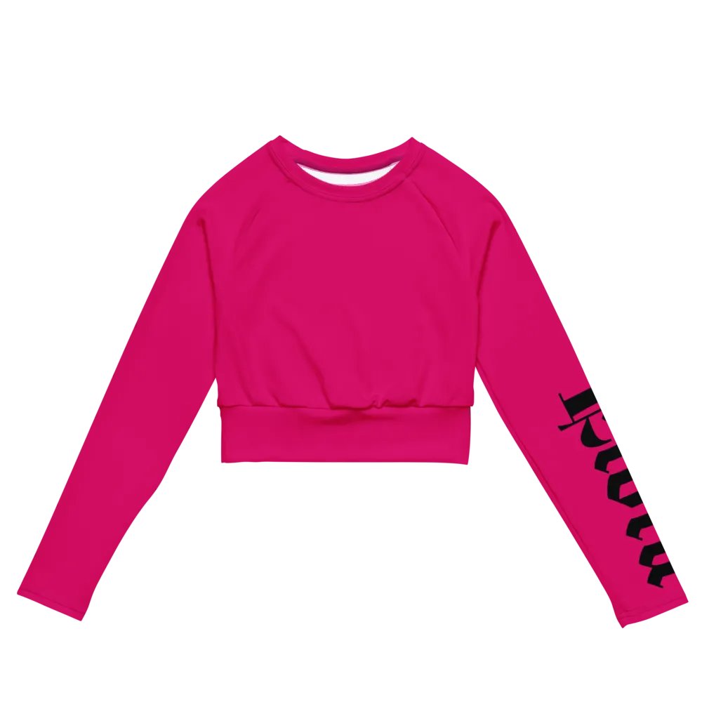 Libra Dream All-Over Print Crop Top product image (2)