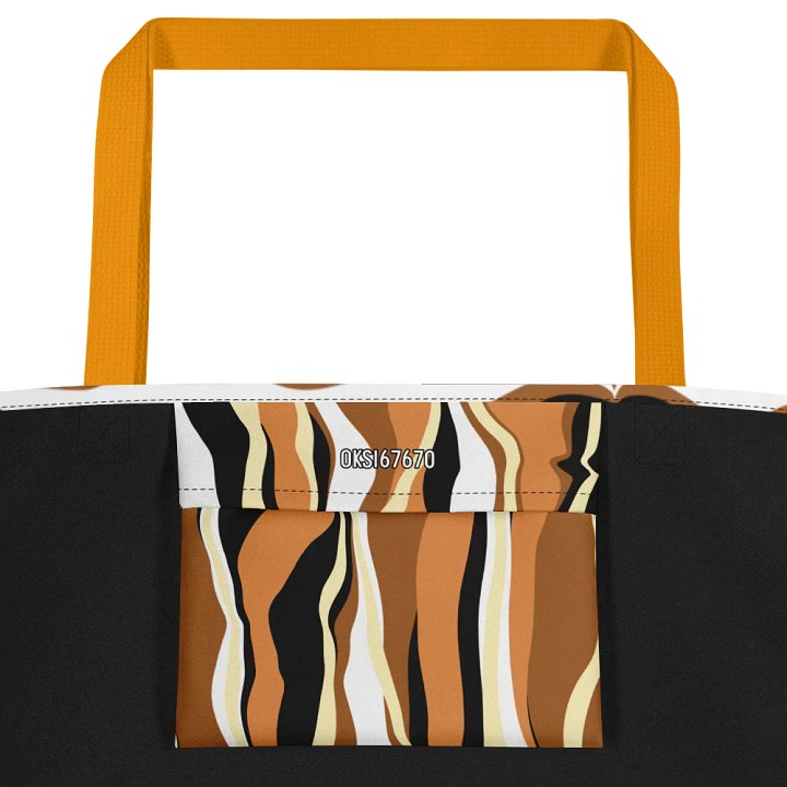 Flowing Earth Tote Bag product image (2)