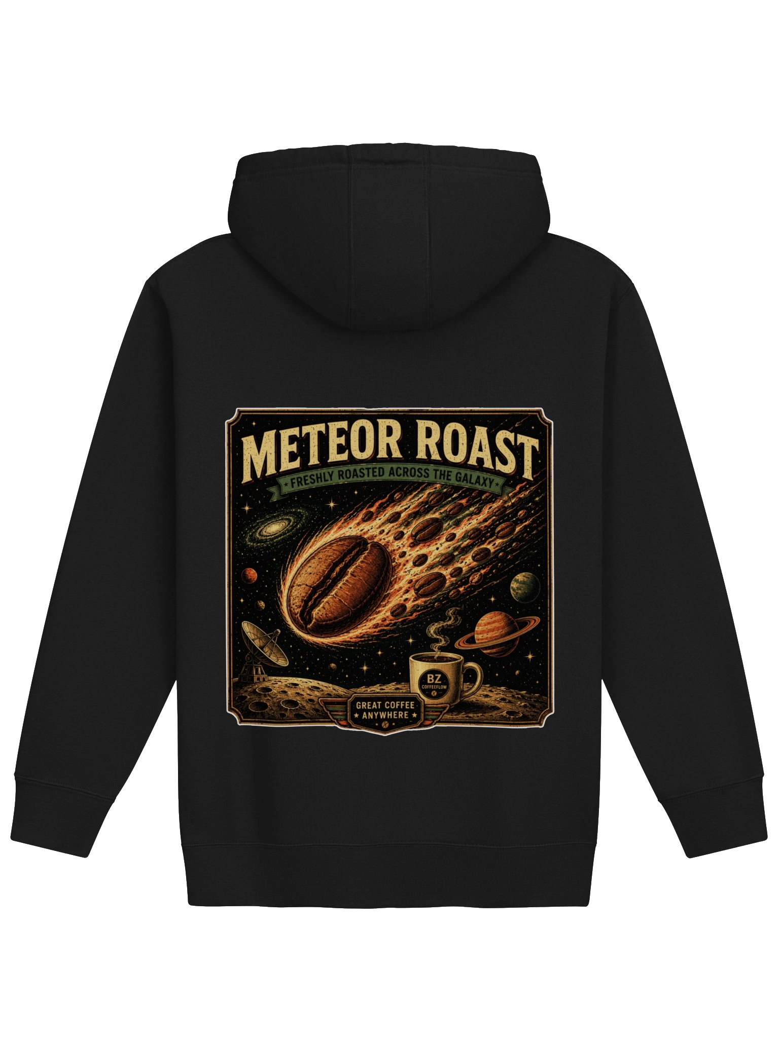 Meteor Roast – Freshly Roasted Across the Galaxy | Women’s Hoodie product image (16)