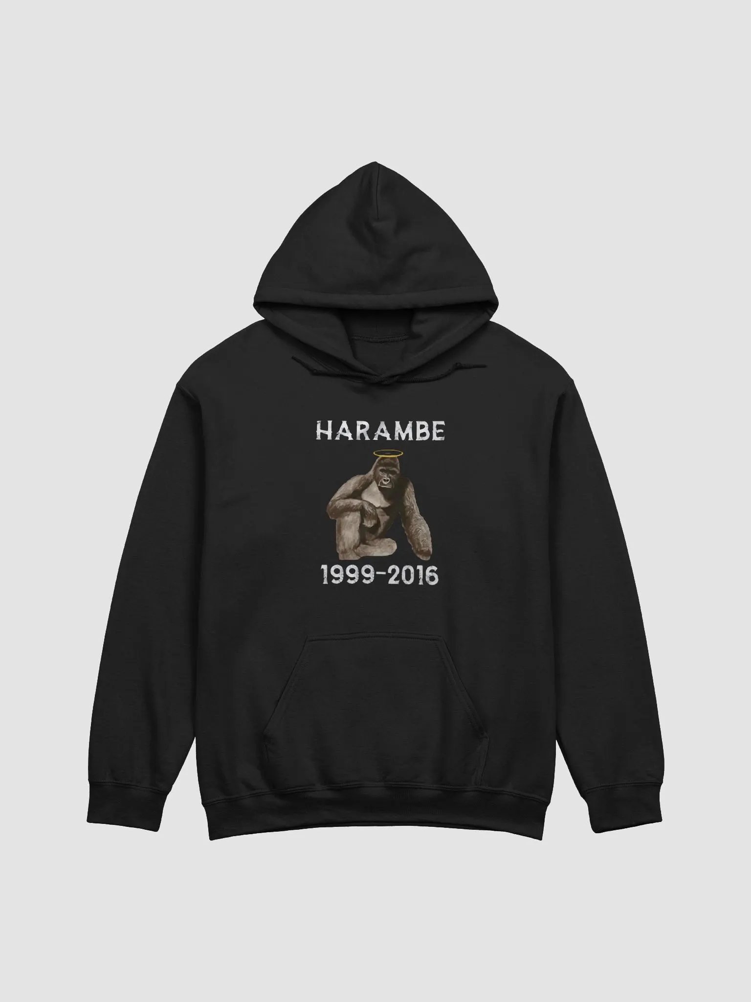 Harambe Hoodie product image (1)