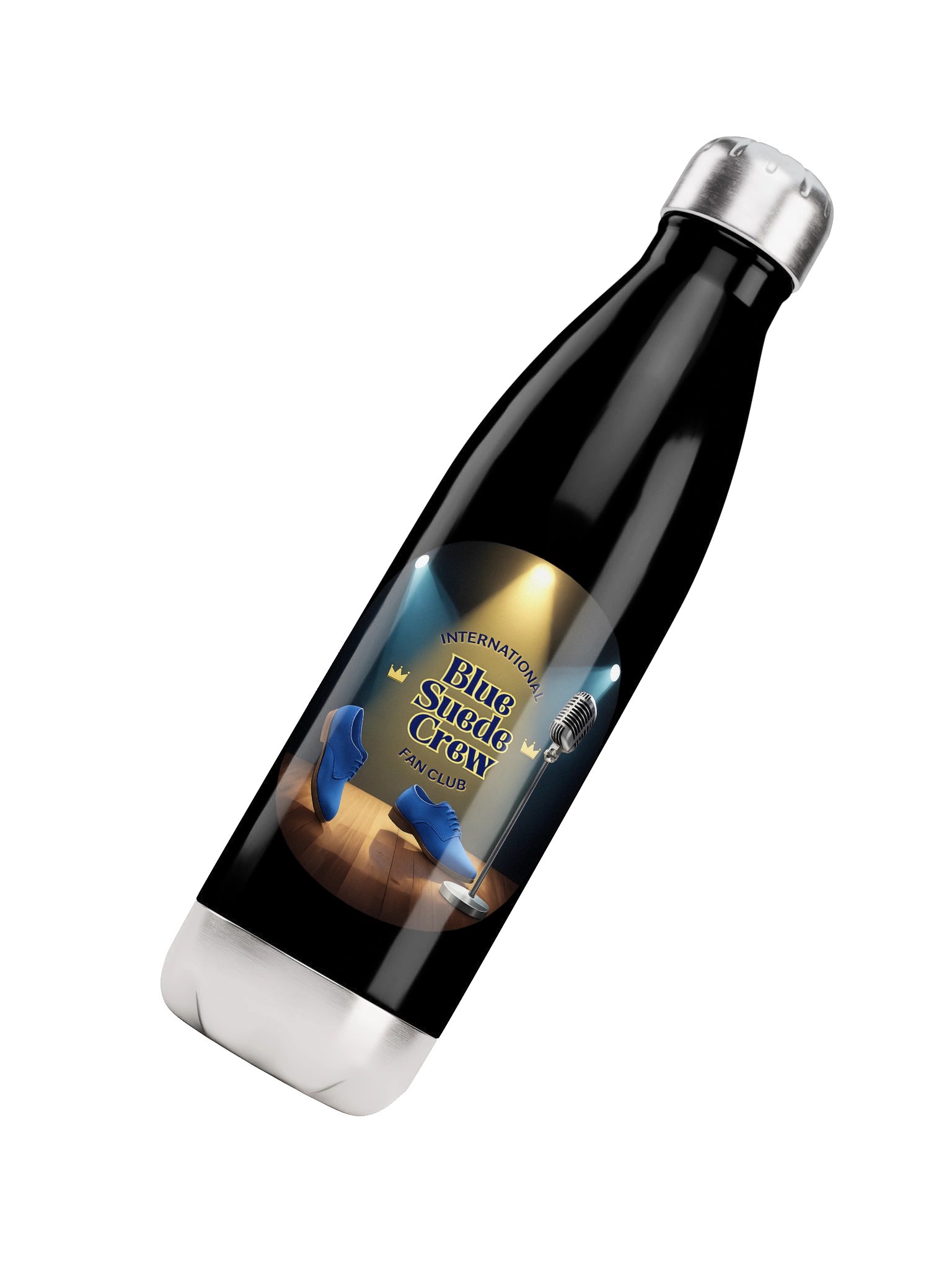 Blue Suede Stage Spotlight Water Bottle product image (4)