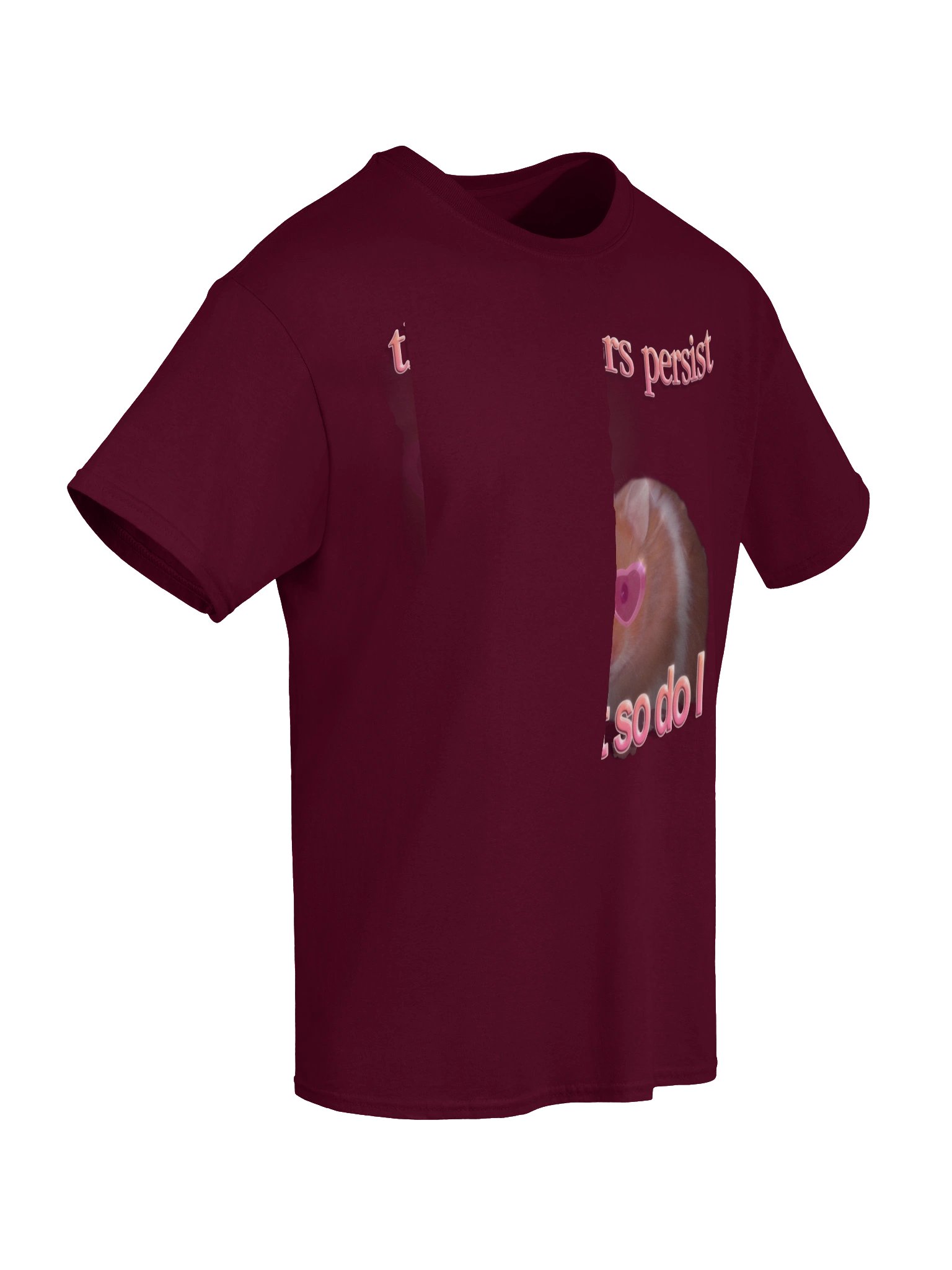 The Horrors Persist Hamster T-shirt product image (26)