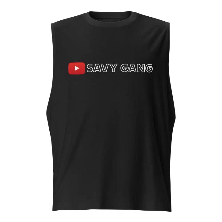 SAVYGANG Sleeveless RedYT product image (1)