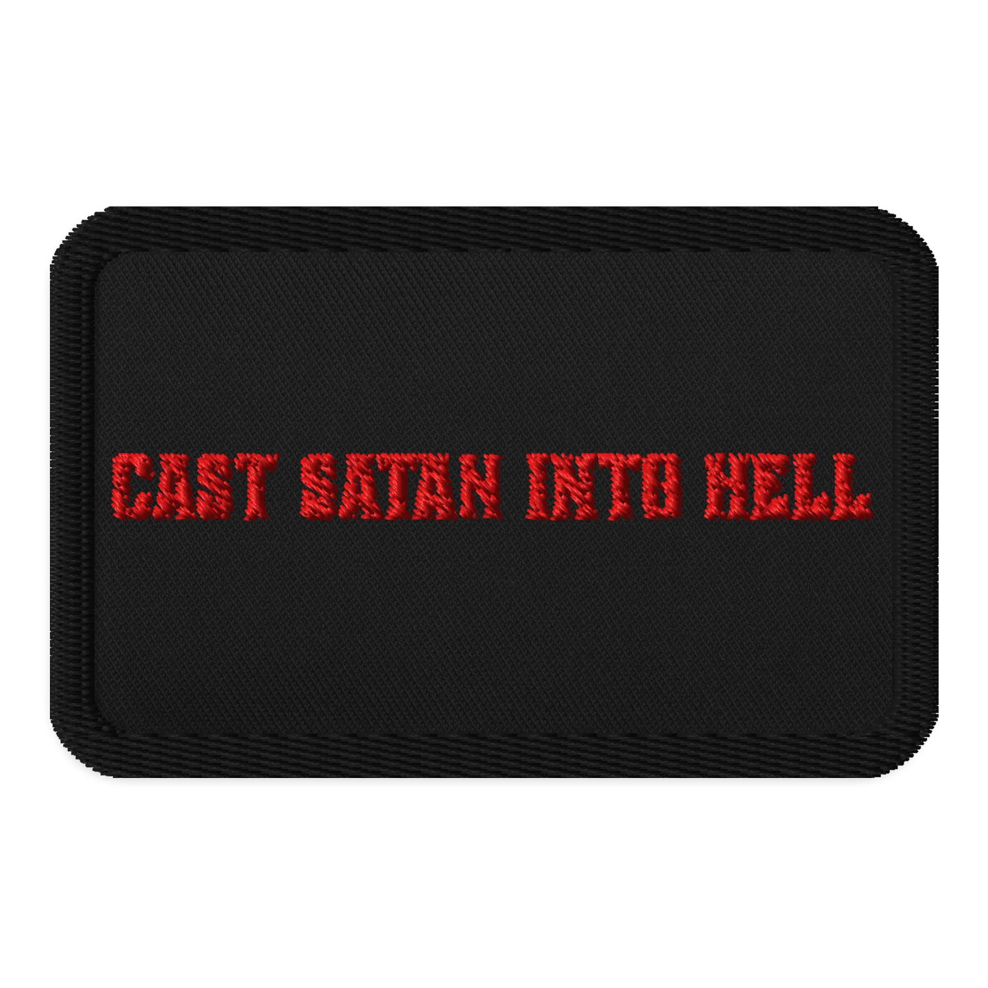 Cast Satan into Hell Metacore Saint Michael NEW- Patch product image (1)