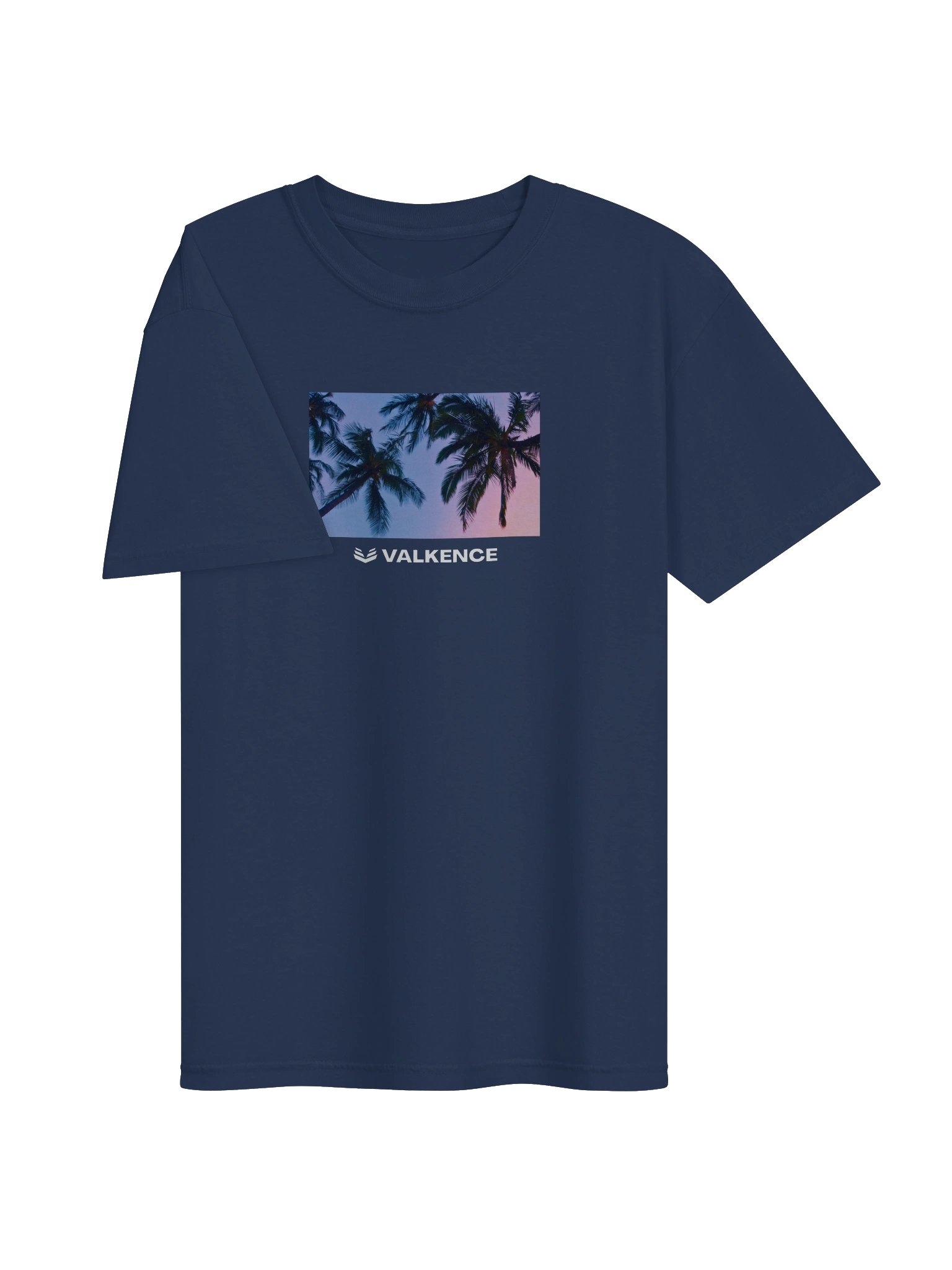 Bloom T-Shirt - True Navy product image (3)