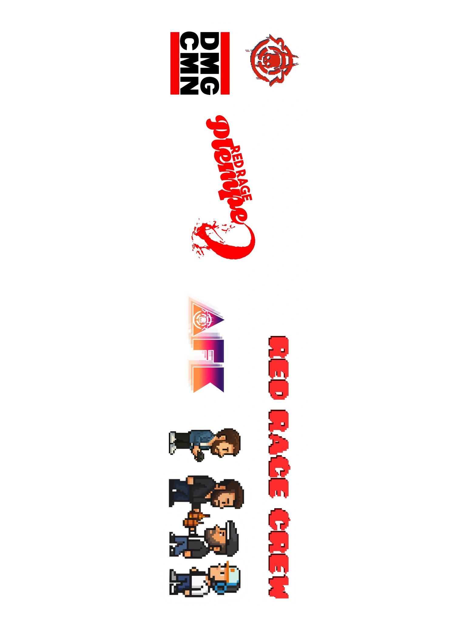 Red Rage Sticker Collection product image (3)