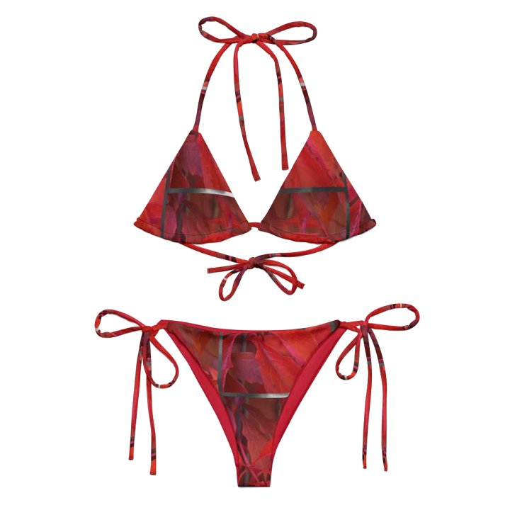 String Bikini: Vildvin Red Dreams product image (1)