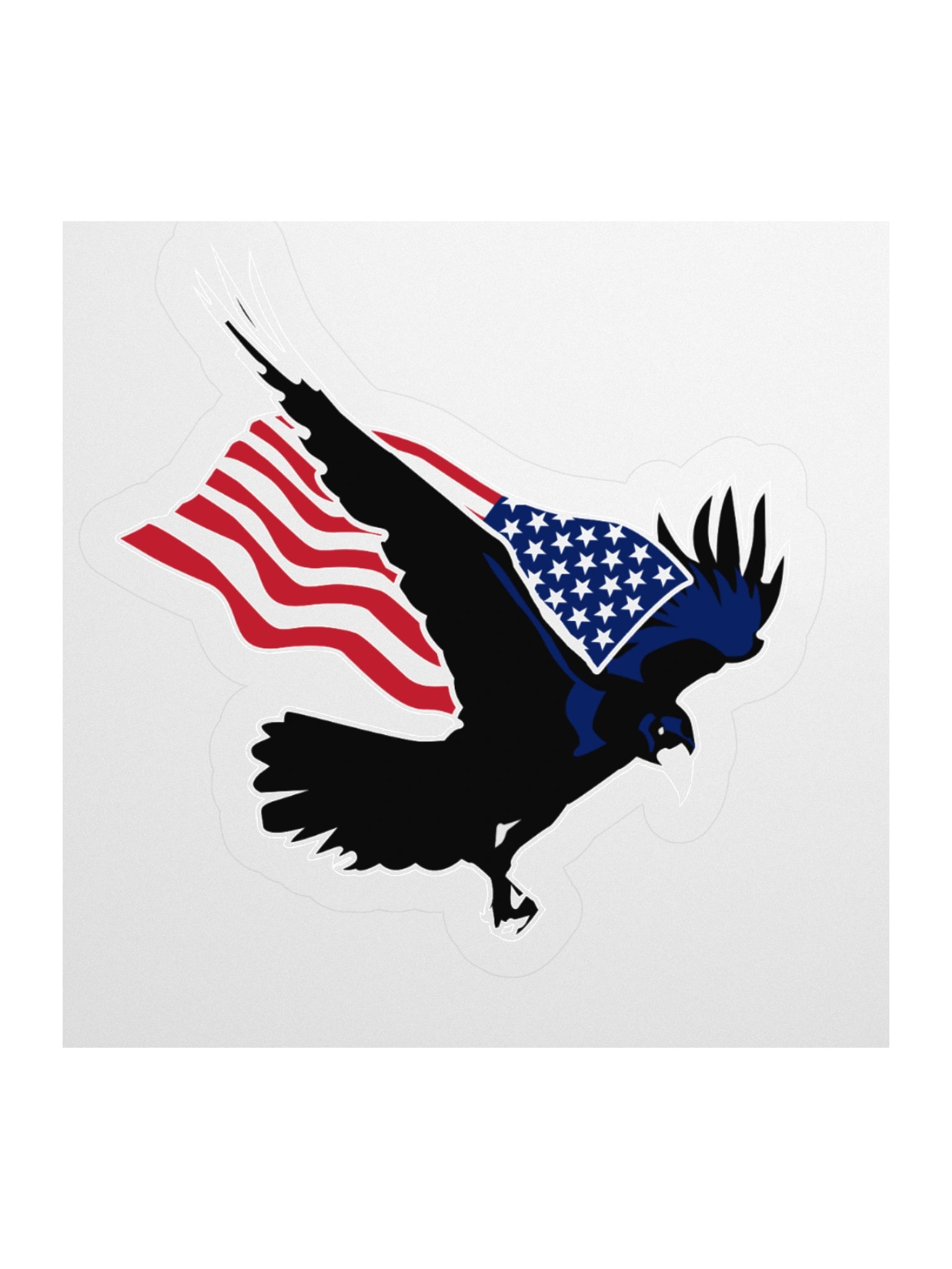 FREEDOM COLLECTION CUT OUT STICKER product image (1)