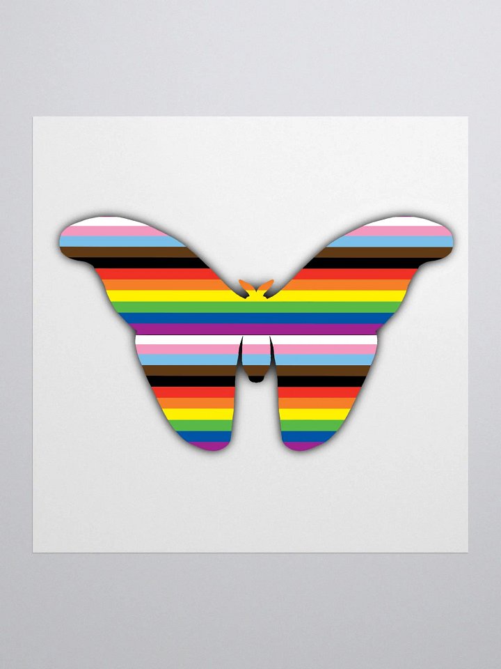 Pride Butterfly Sticker product image (1)