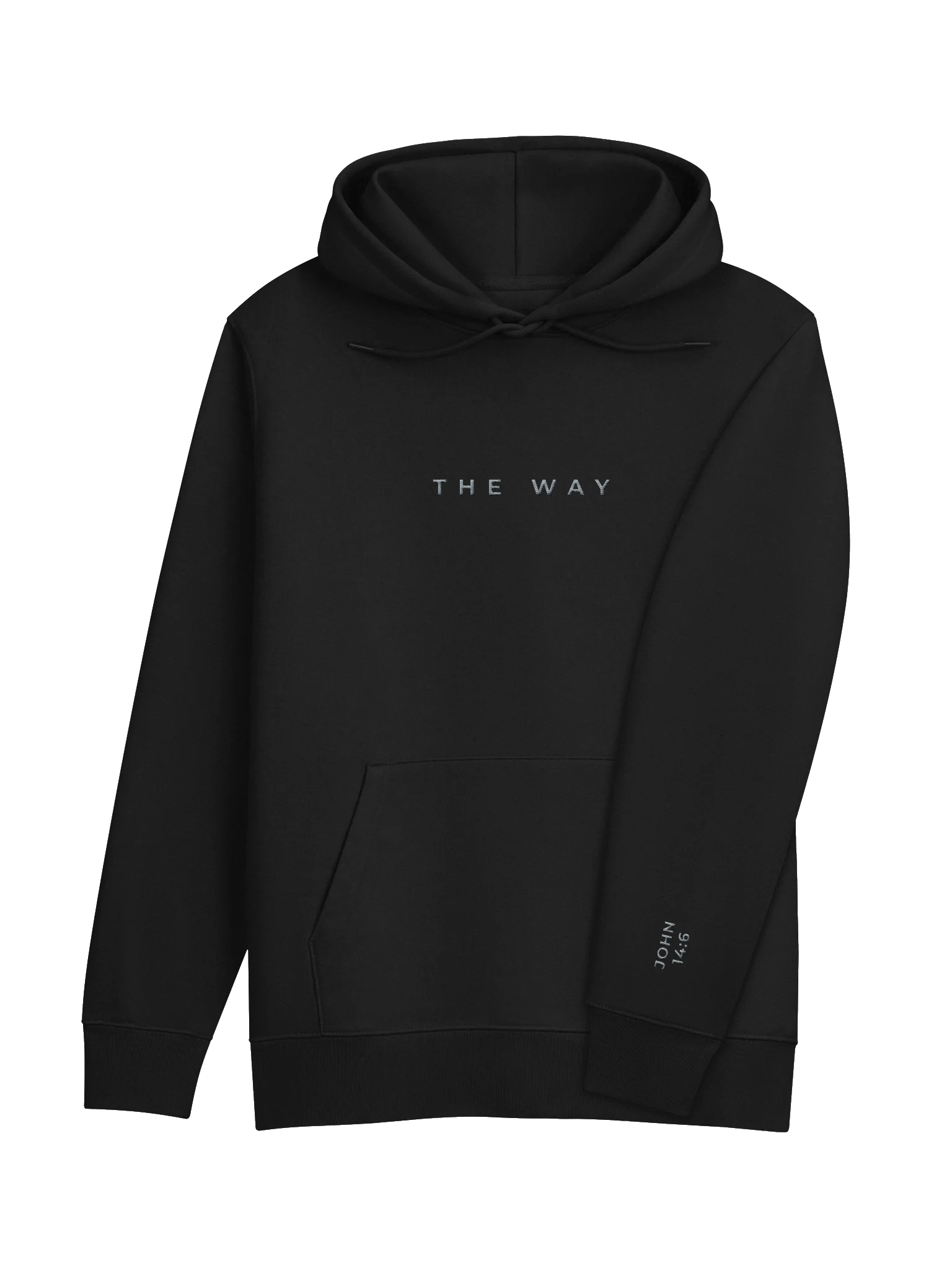 THE WAY ORGANIC UNISEX HOODIE product image (1)